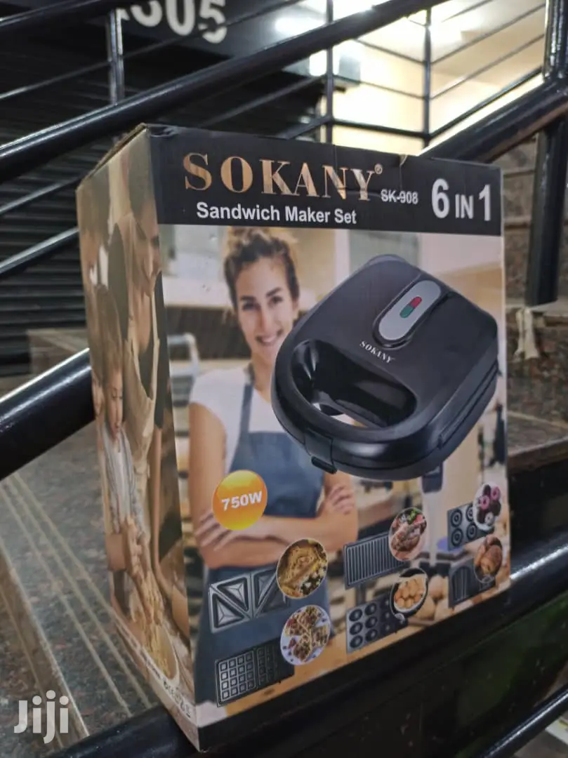 6 In 1 Sandwich Maker
