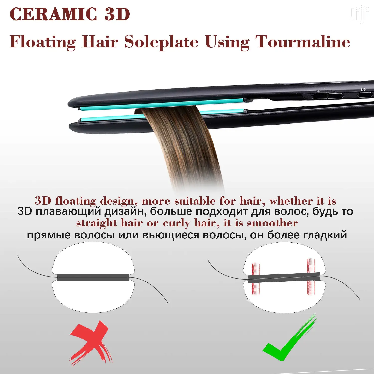 Sonifer Hair Straightener