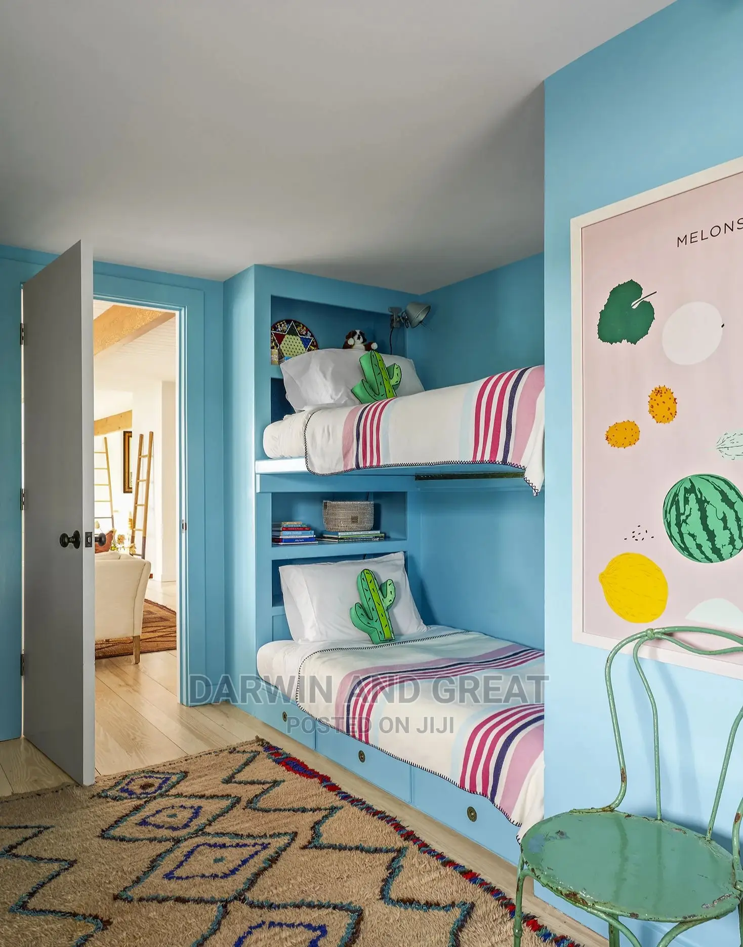Fancy Kids Room Decor