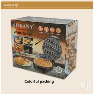 Sokany Waffle Maker