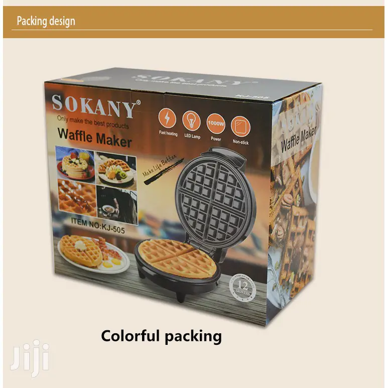 Sokany Waffle Maker