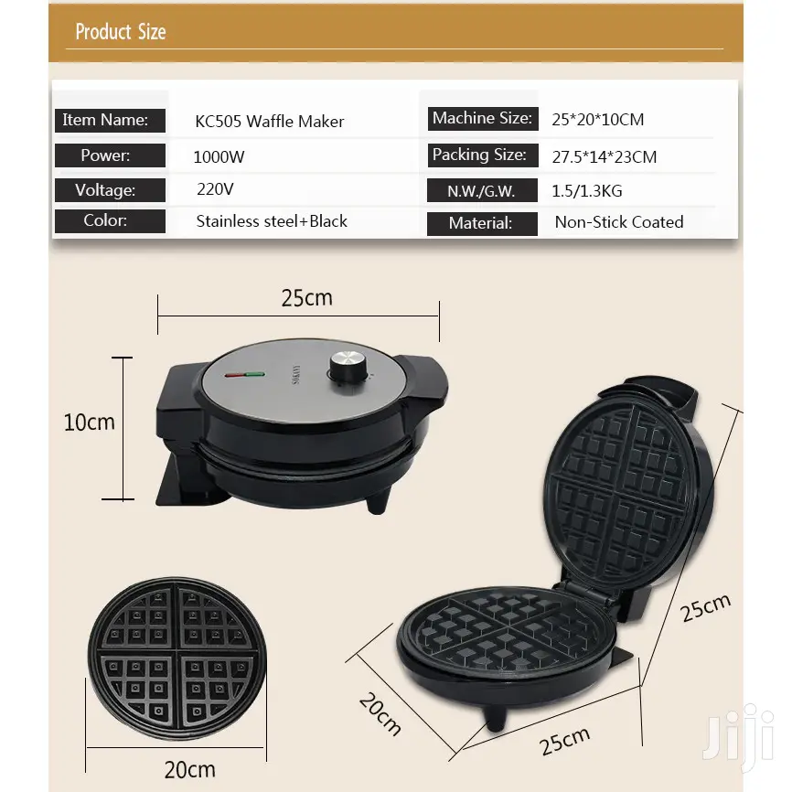 Sokany Waffle Maker