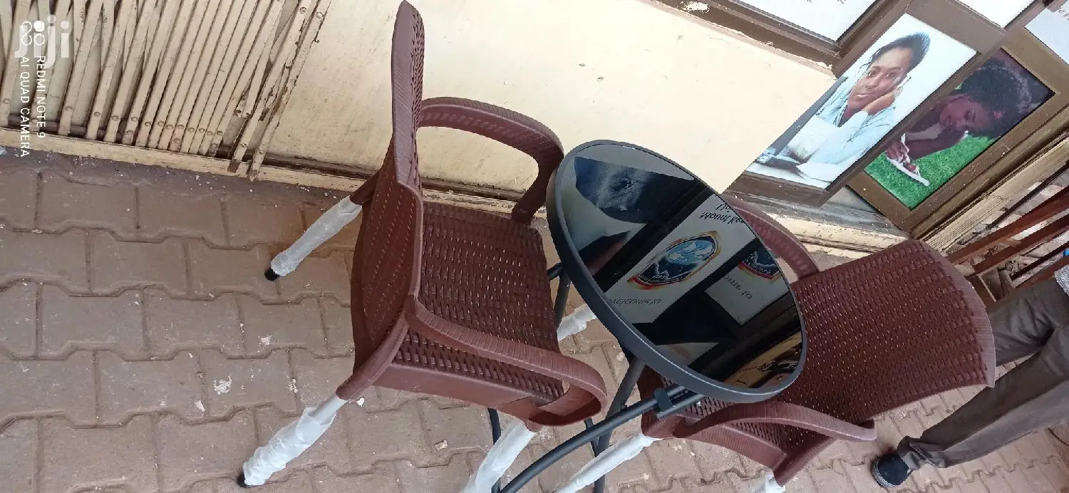 2seaters Foldable Balcony Set