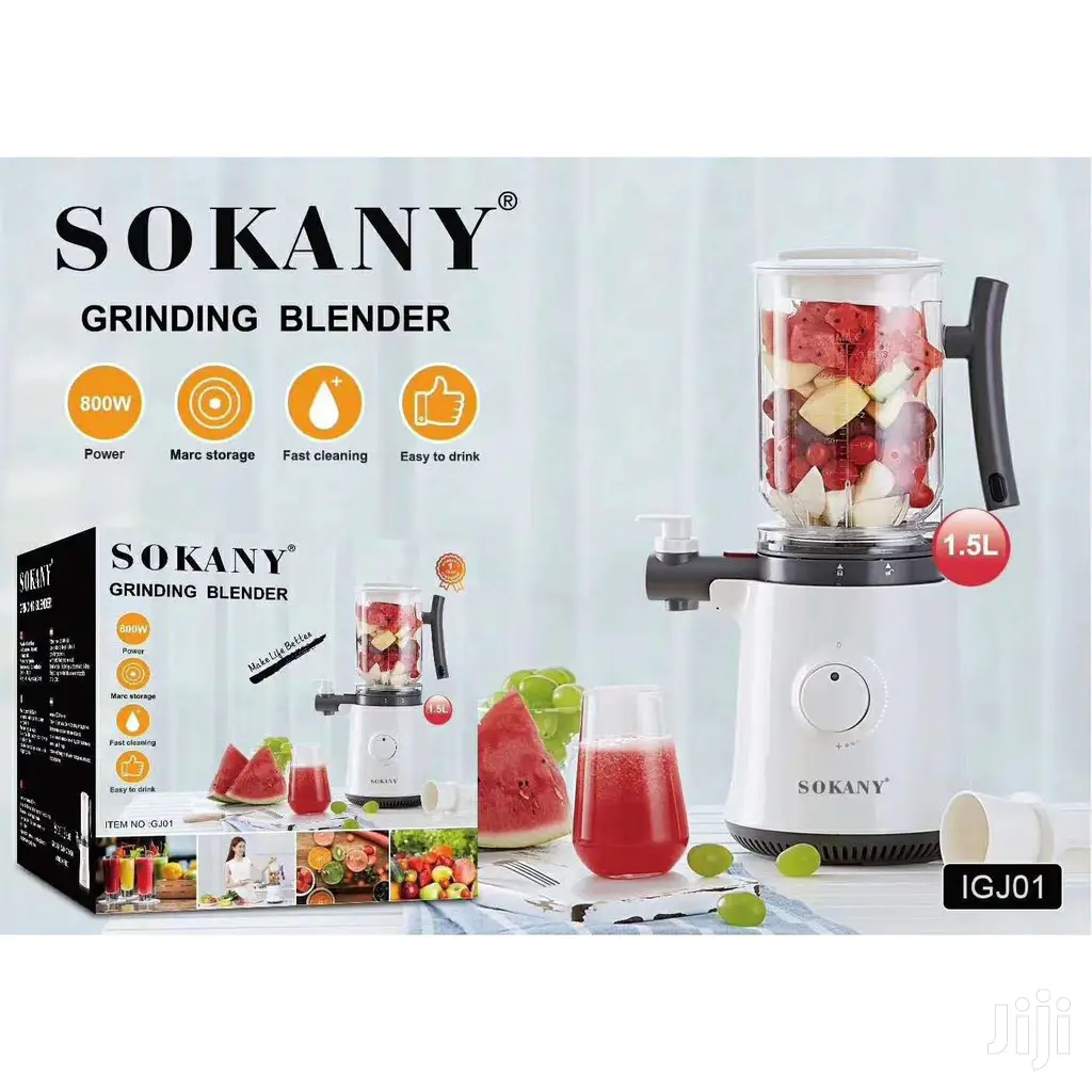 Sokany Grinding Blender