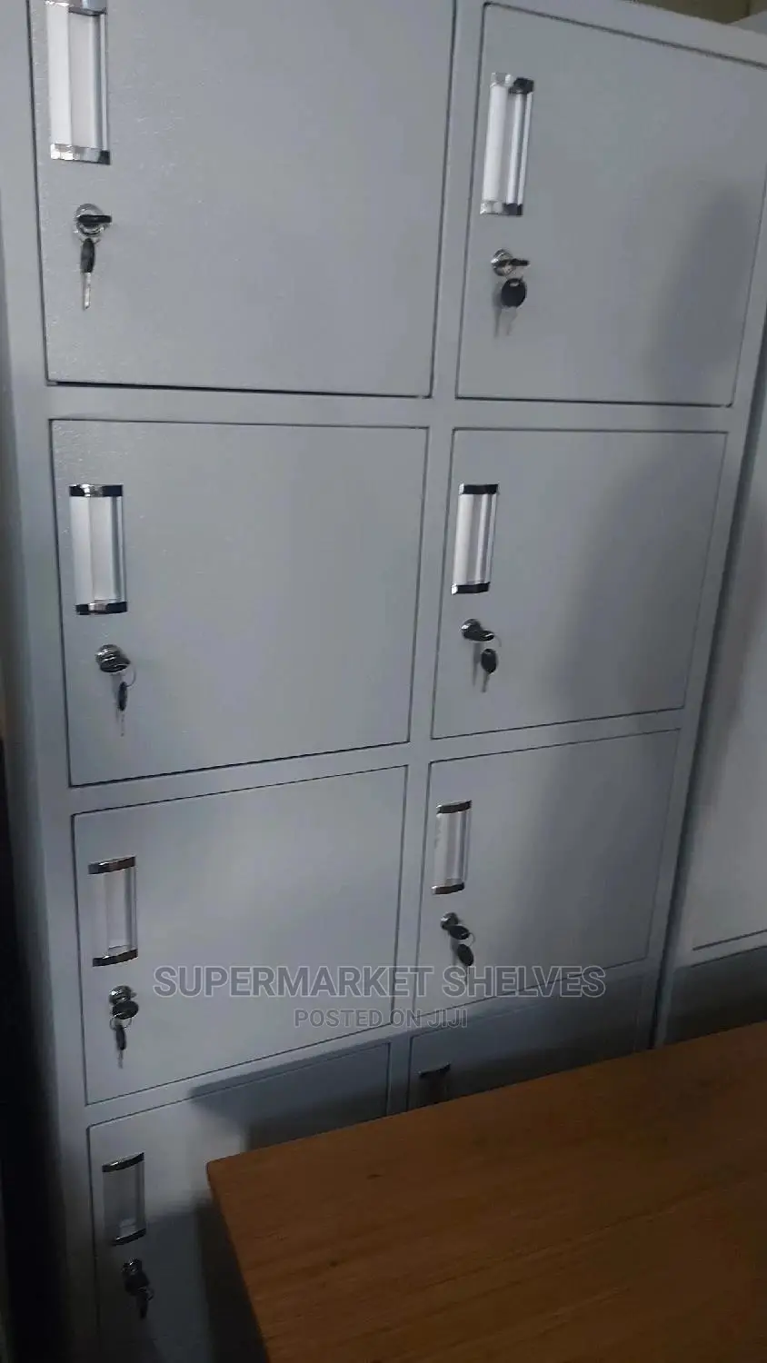 Supermarket Cubins on Sale