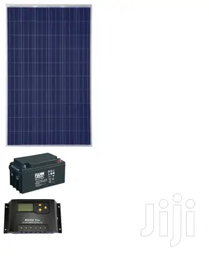 250W Half Kit (250w Panel, 200ah Battery 30A Controller)