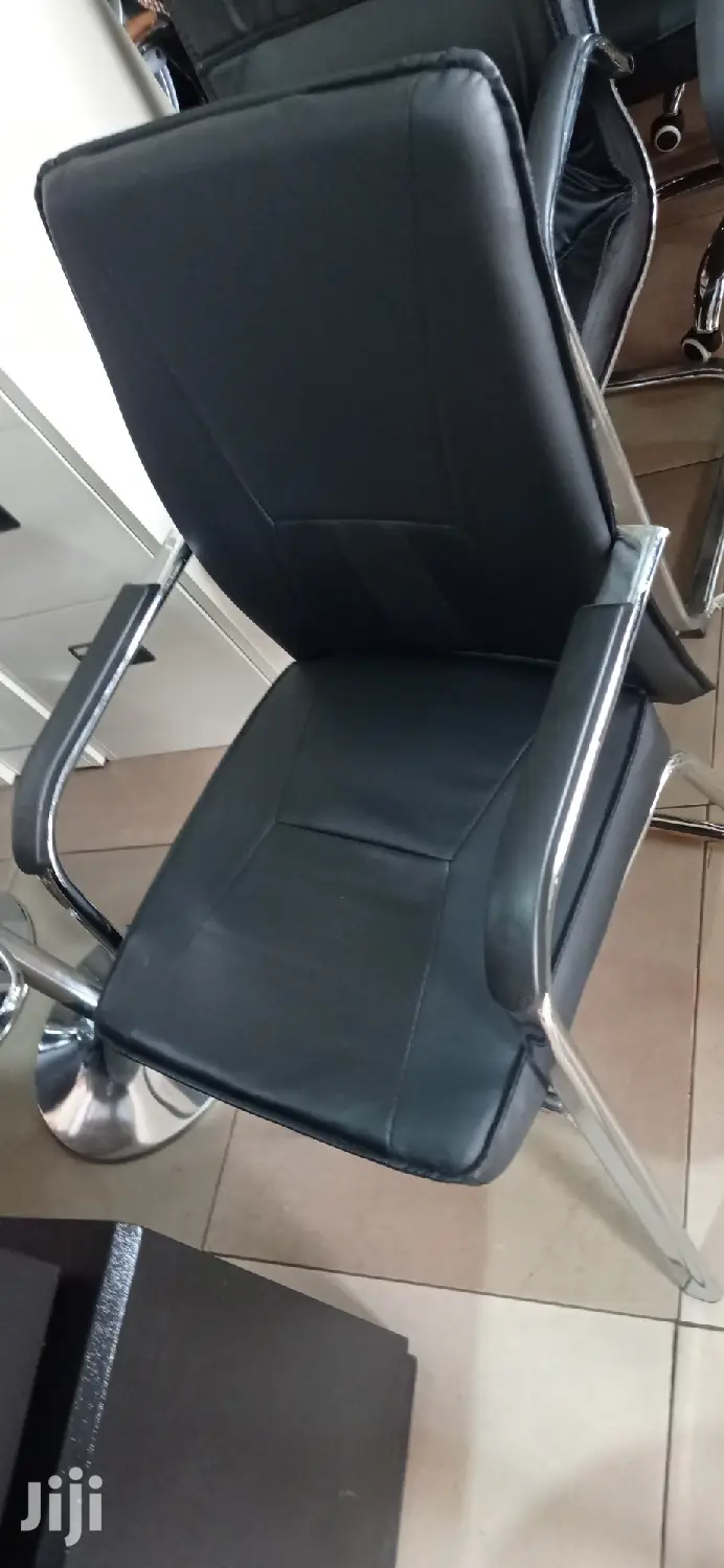 Brand New Leather Waiting Seat