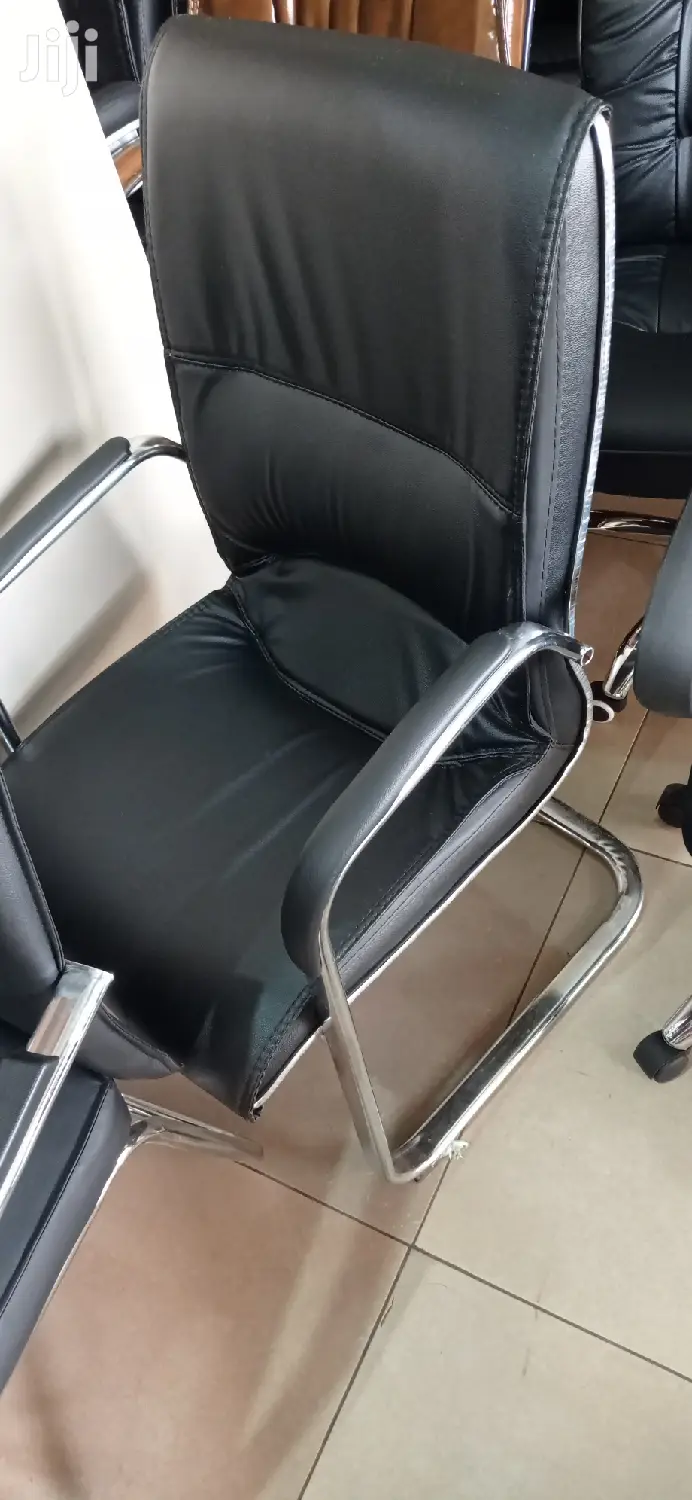 Leather Waiting Chair Brand New
