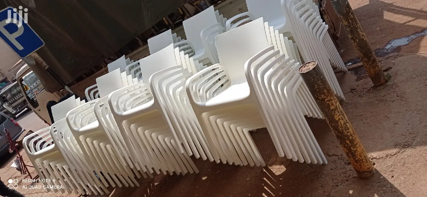 Brand New Plastic Chairs