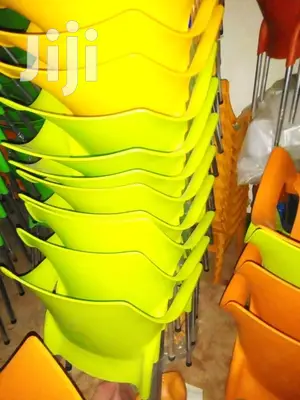 Brand New Plastic Chairs