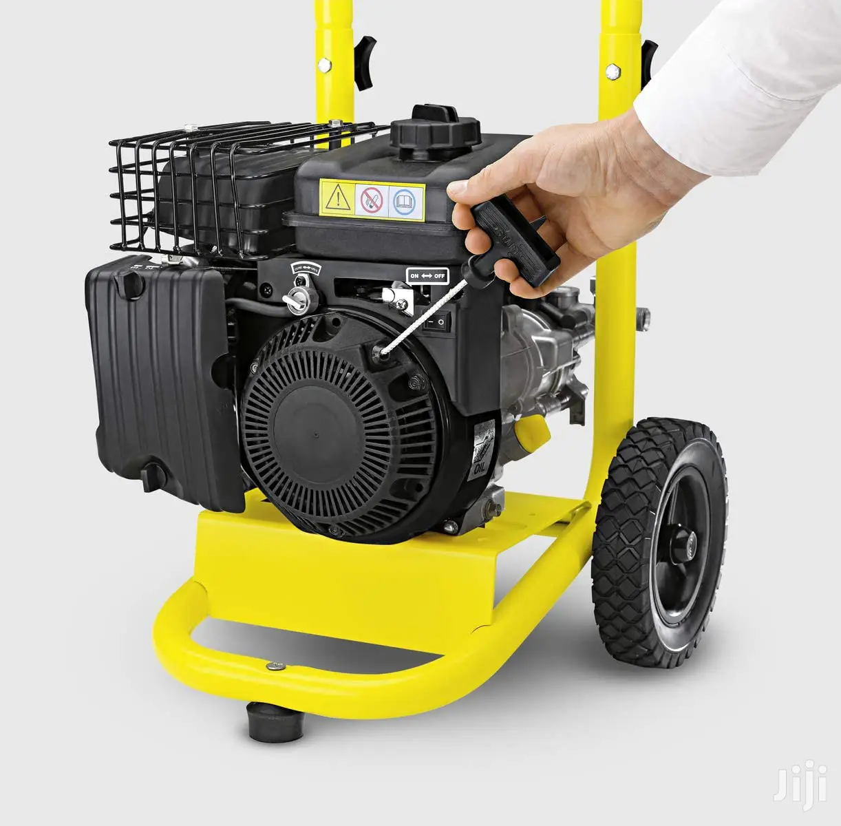 German Karcher Petrol Powered High Pressure Washer