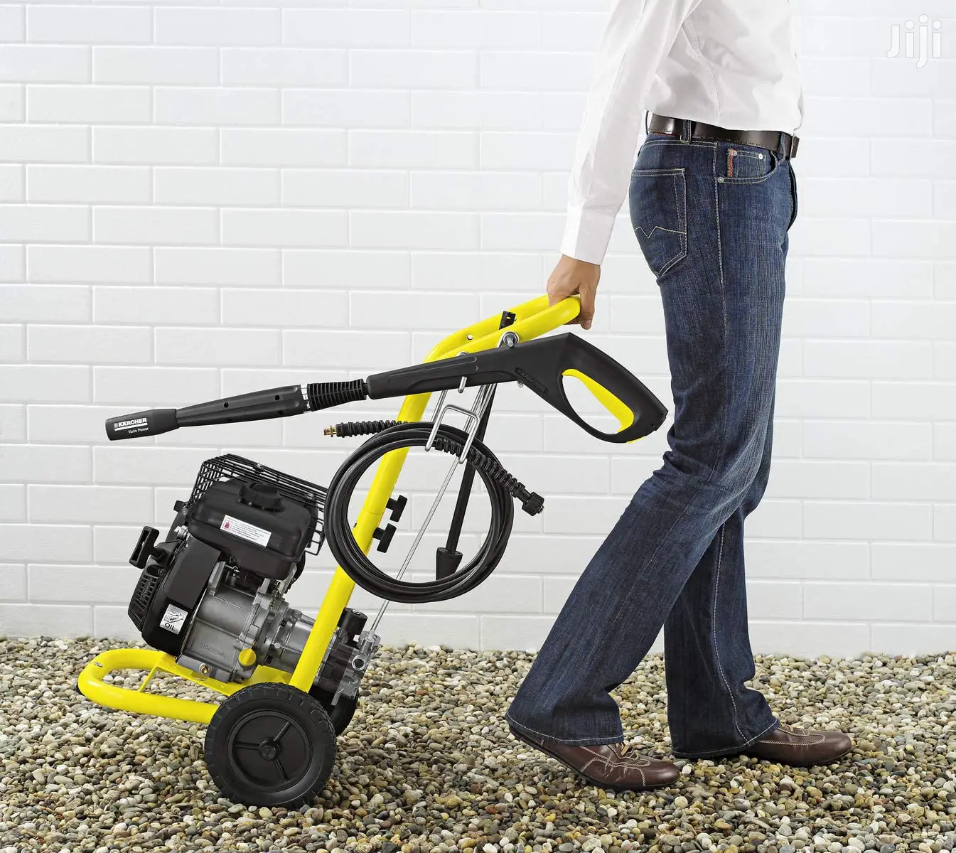 German Karcher Petrol Powered High Pressure Washer