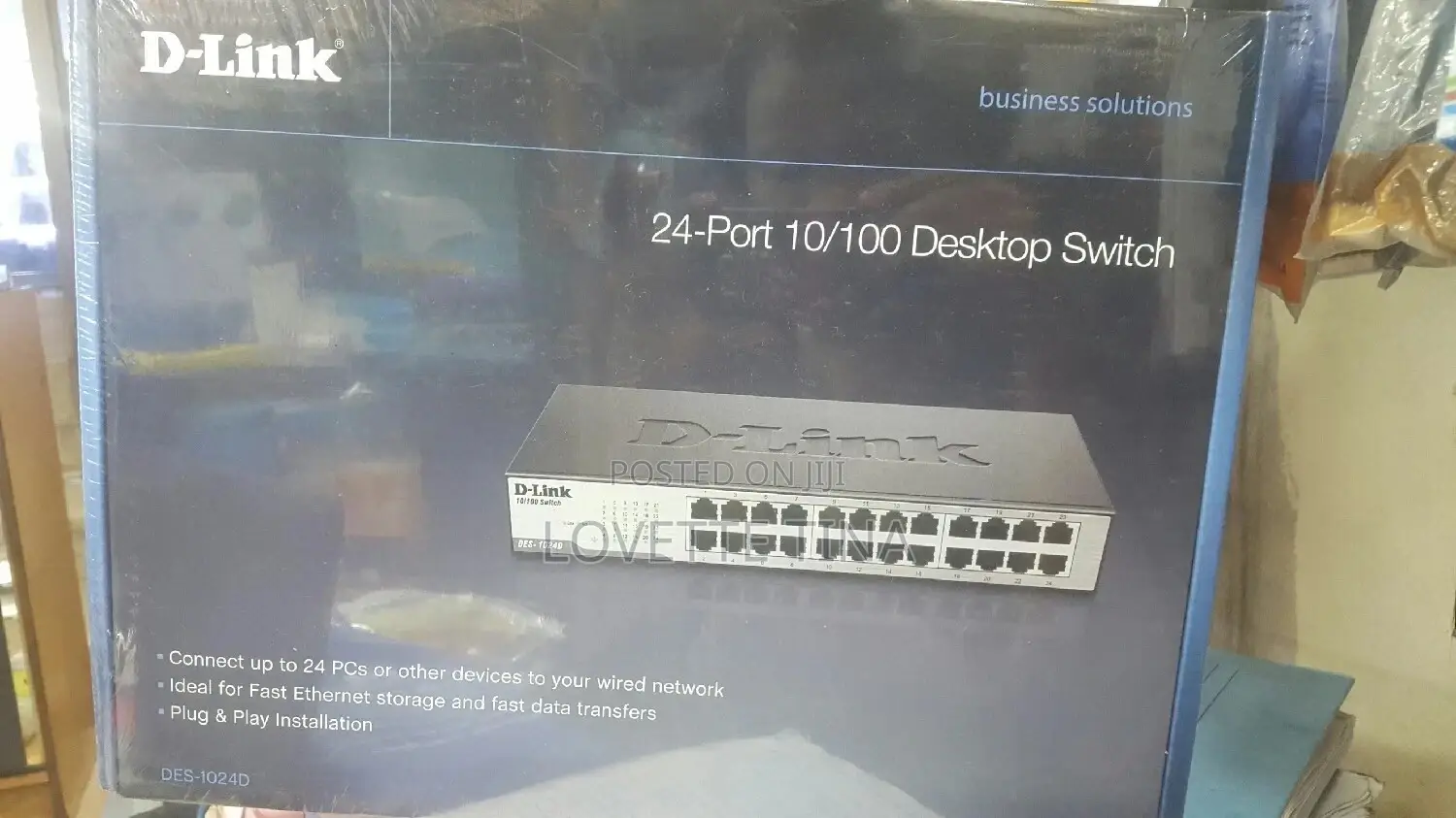 D-Link 24 Port Switch