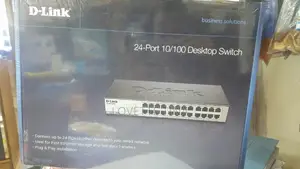 D-Link 24 Port Switch