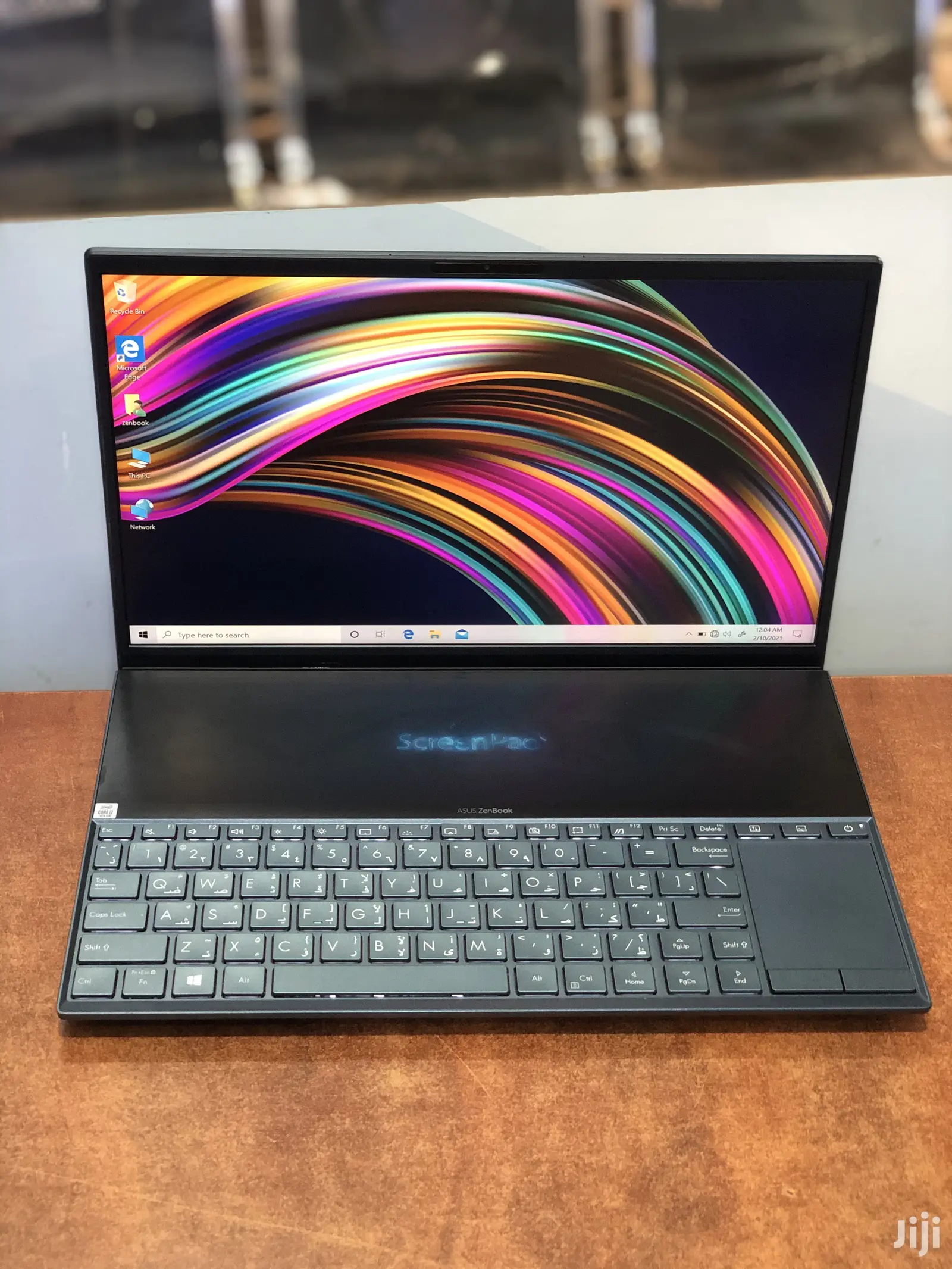 New Laptop Asus 16GB Intel Core I7 SSD 1T