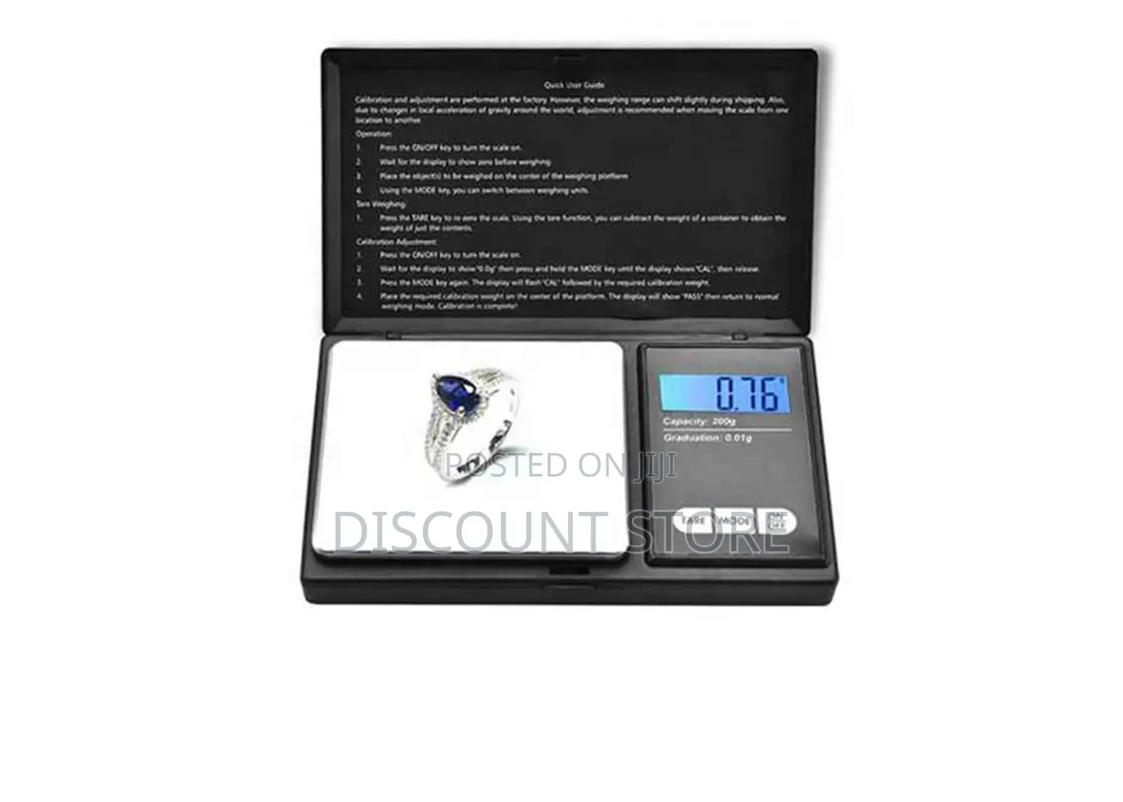Balance Pocket Jewellery Weighing Scale Dual Scale
