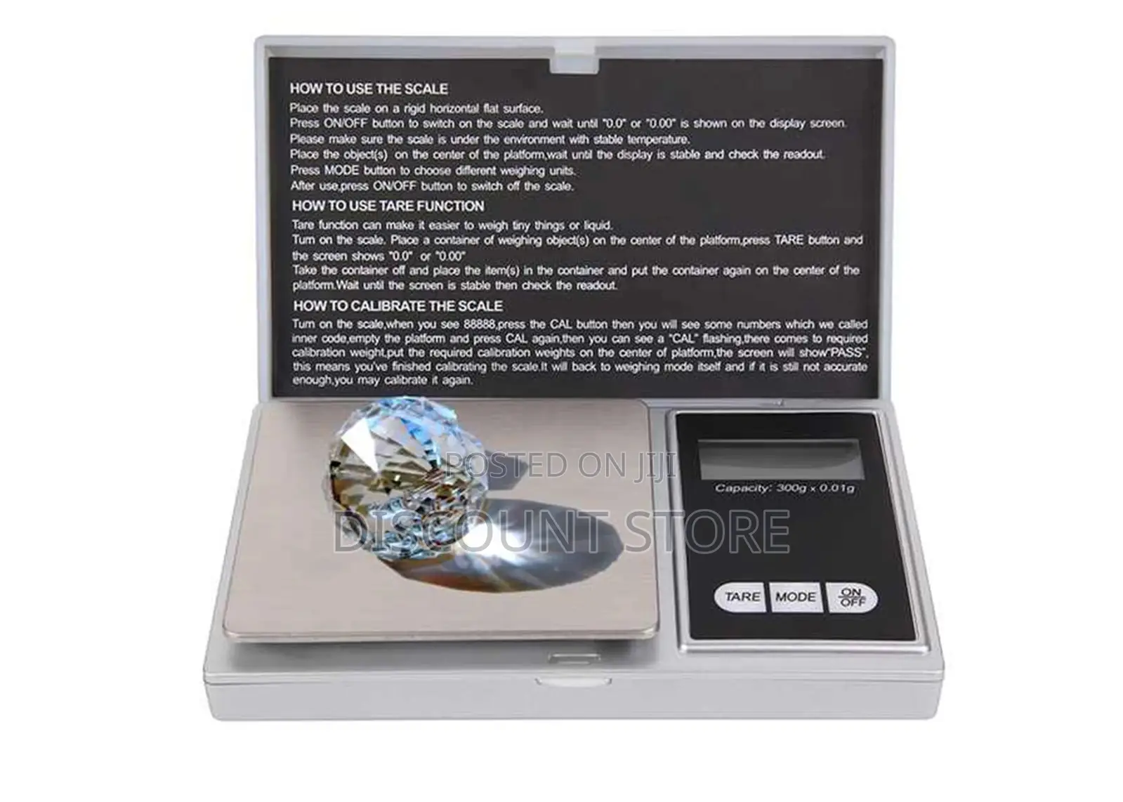 Jewellery Weighing Scales.