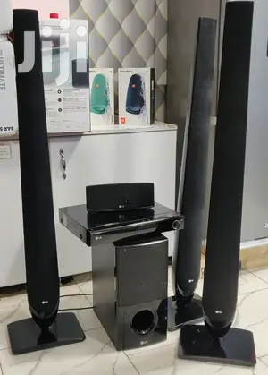 Photo - Lg Bluetooth Hometheater With Tall Boy Speakers 1000watts