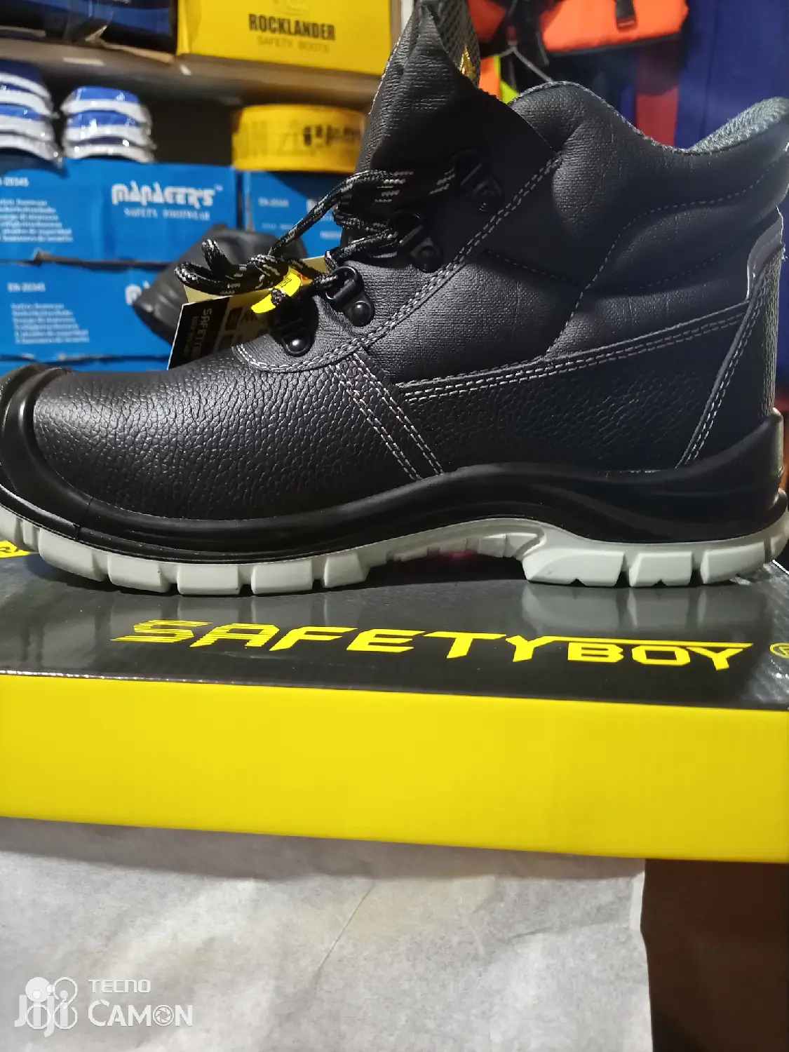 Safety Boy Safety Shoes