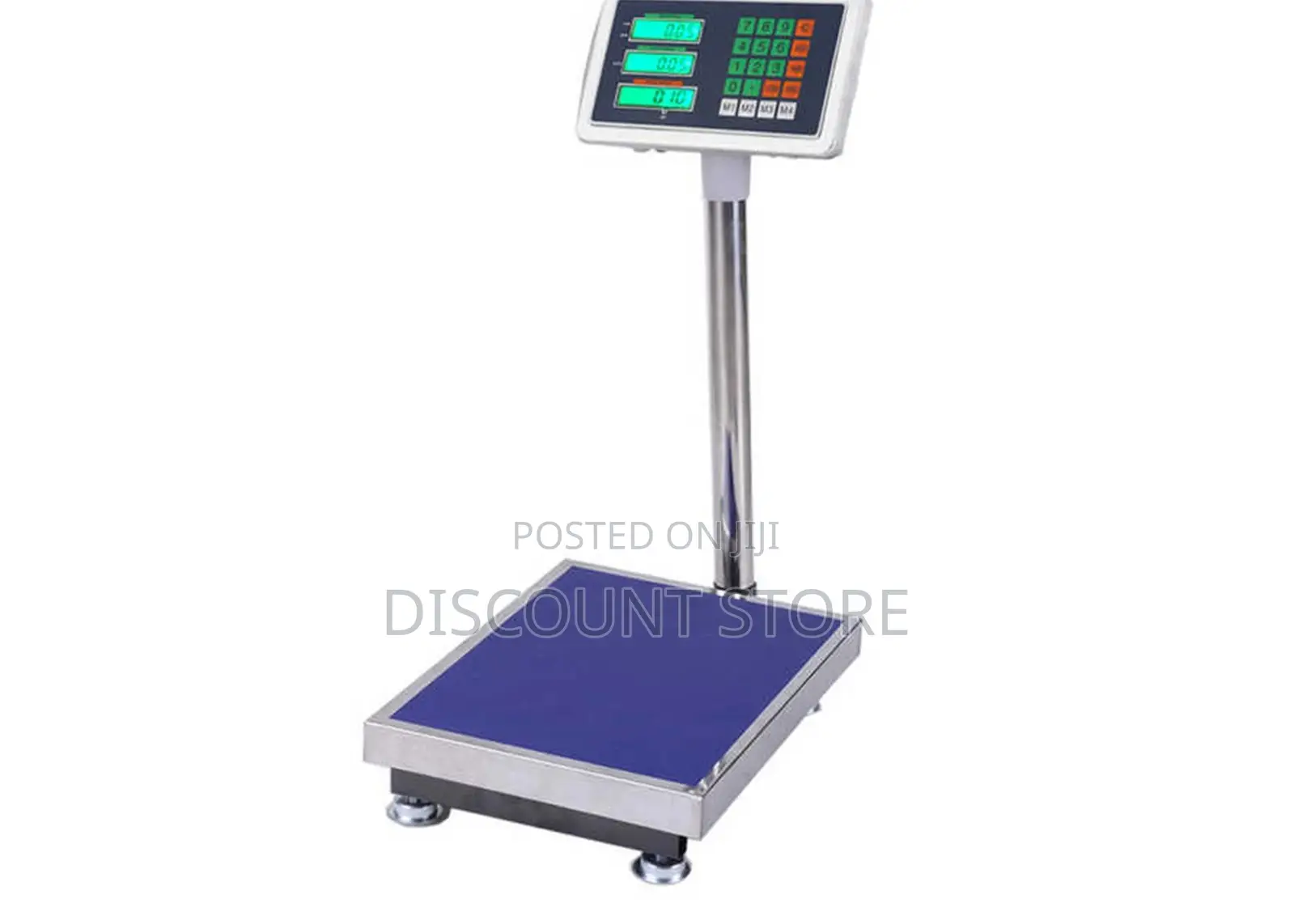 Digital ACS Series Floor Steel Weighing Scale