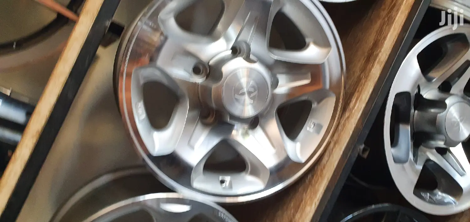 Land Cruiser Rims