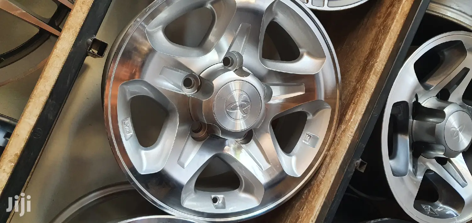 Land Cruiser Rims