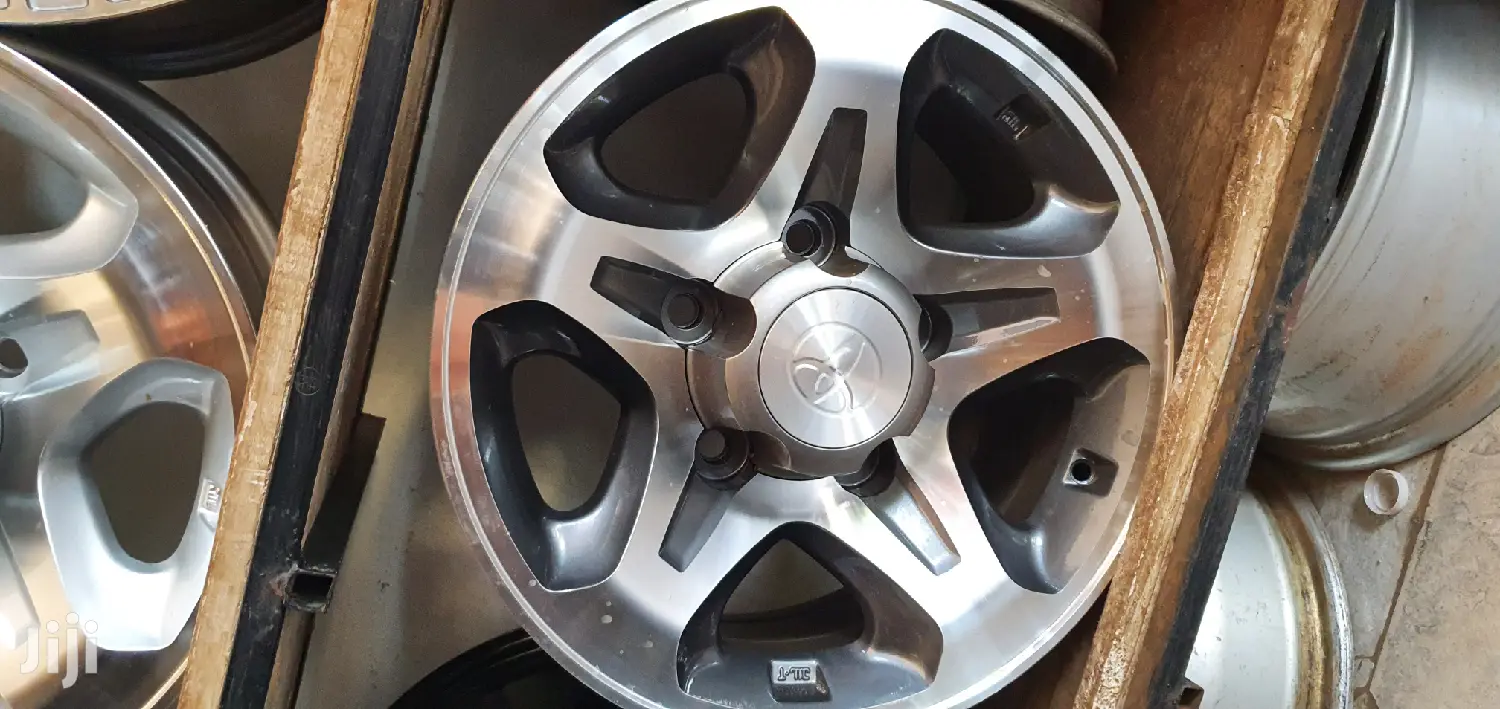 Land Cruiser Rims