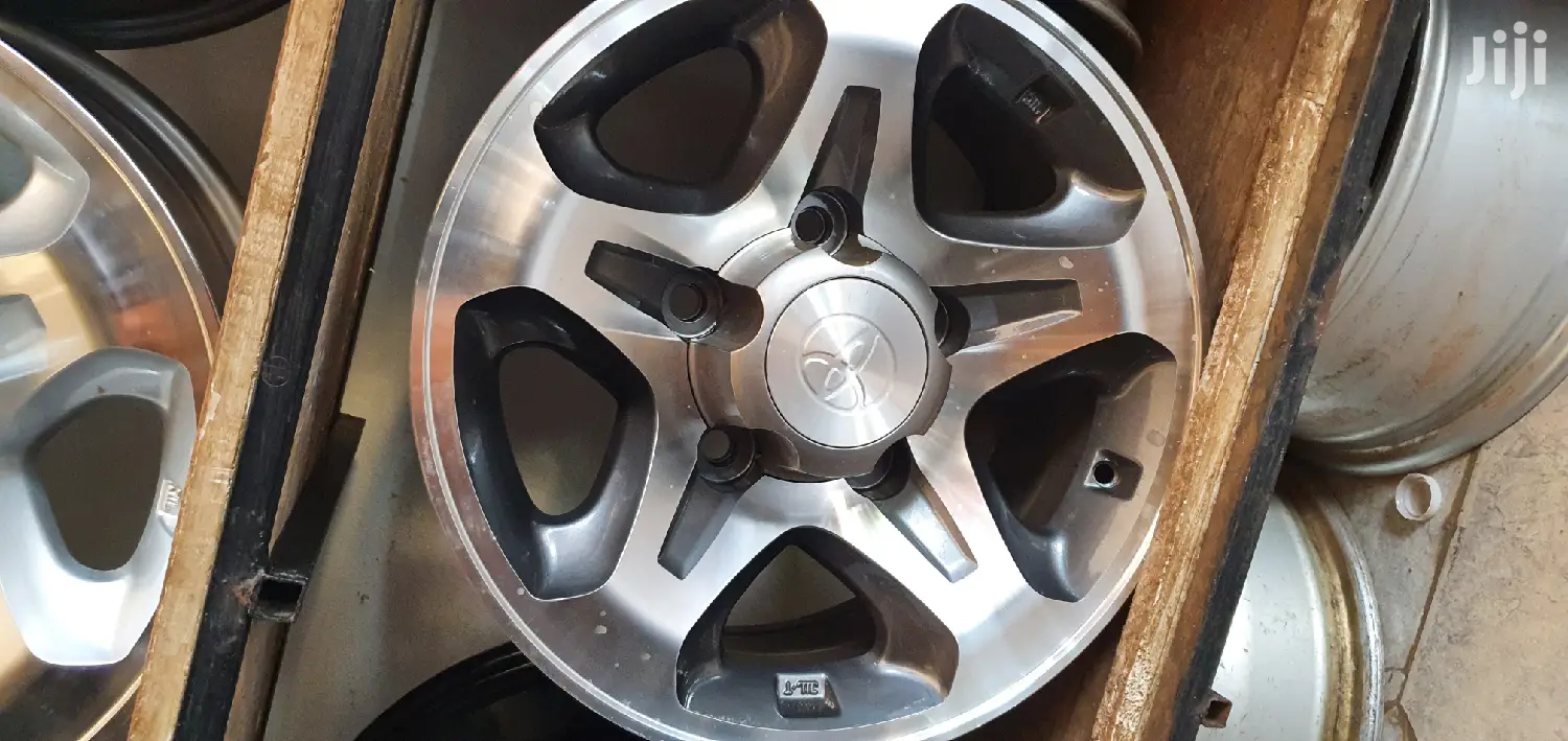 Land Cruiser Rims