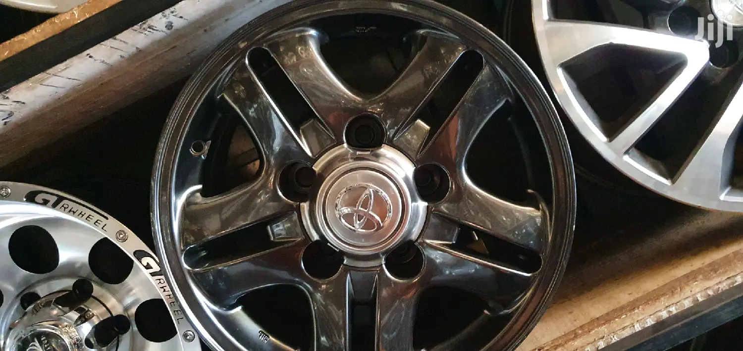 Land Cruiser Rims