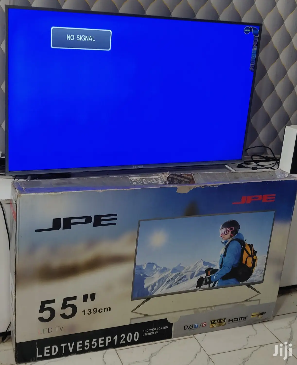 JPE Uhd 4K Digital Satellite TV 55 Inches