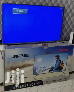 JPE Uhd 4K Digital Satellite TV 55 Inches