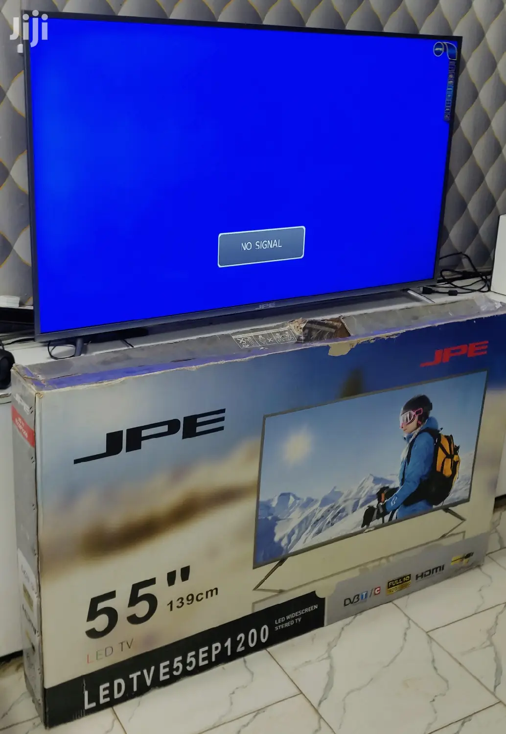 JPE Uhd 4K Digital Satellite TV 55 Inches