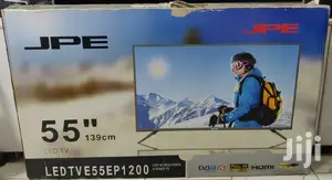 JPE Uhd 4K Digital Satellite TV 55 Inches