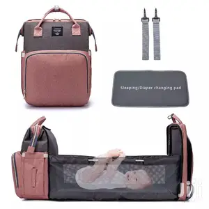 Diaper Bag And Bed