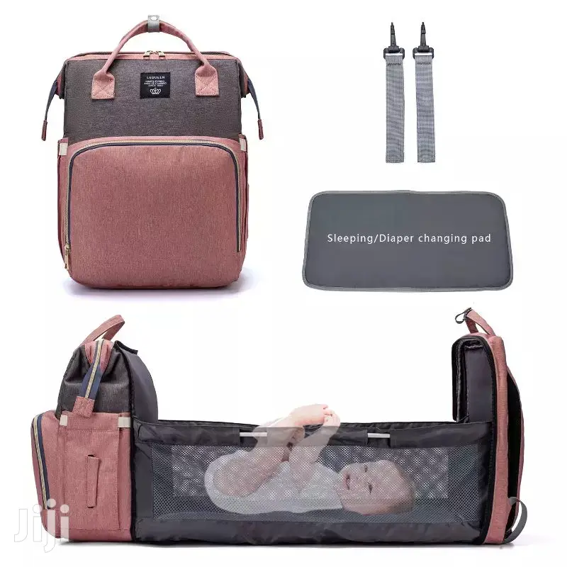 Diaper Bag And Bed