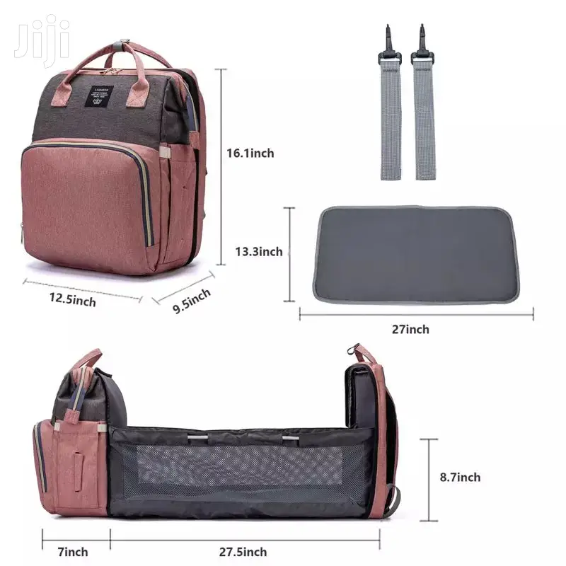 Diaper Bag And Bed