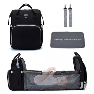 Diaper Bag And Bed