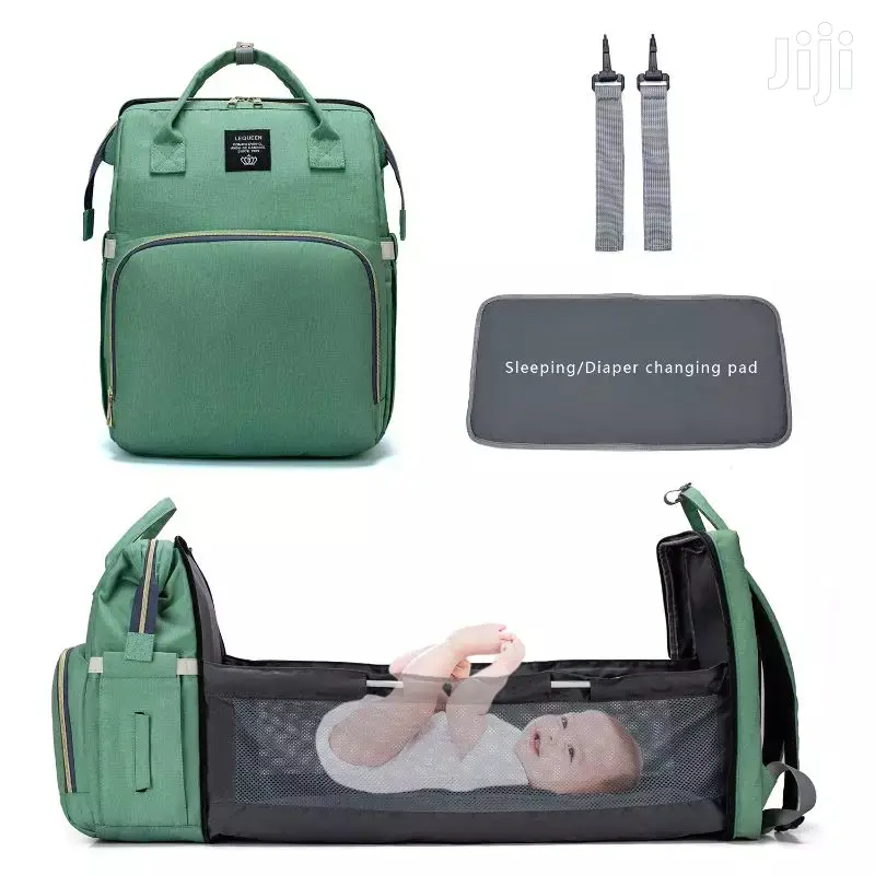 Diaper Bag And Bed