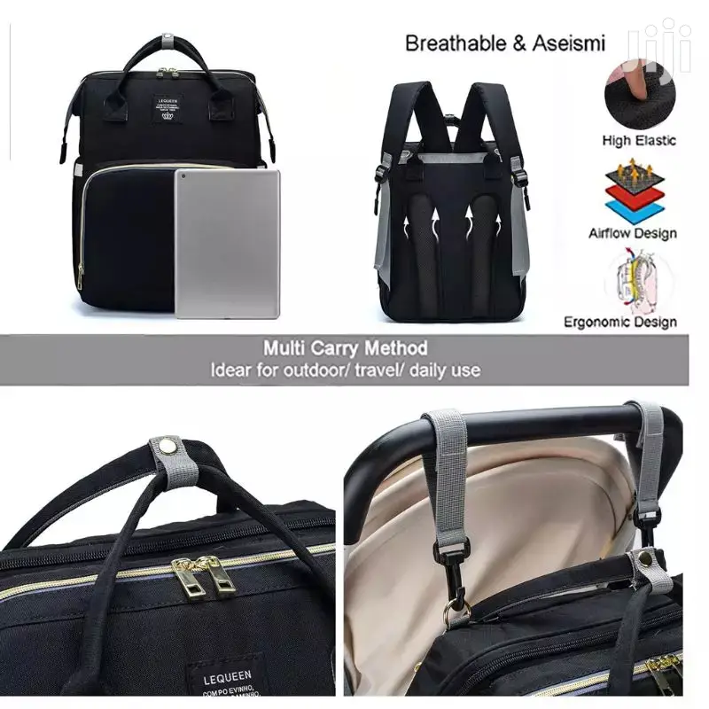 Diaper Bag And Bed