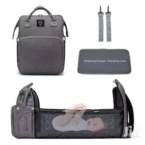 Diaper Bag And Bed