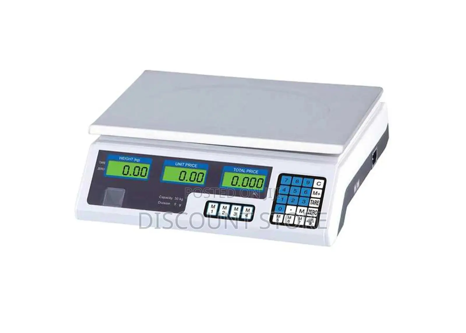 Table Top ABS Weighing Scale