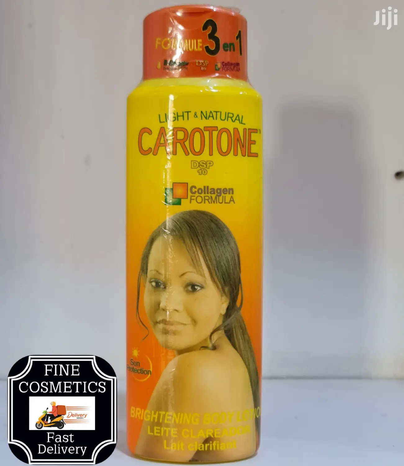 Carotone Light Natural Brightening Body Lotion 550ml