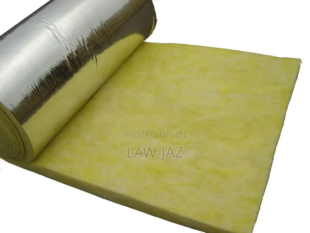 Glassfibre Soundproof Glasswool Insulation, Rockwool Blanket