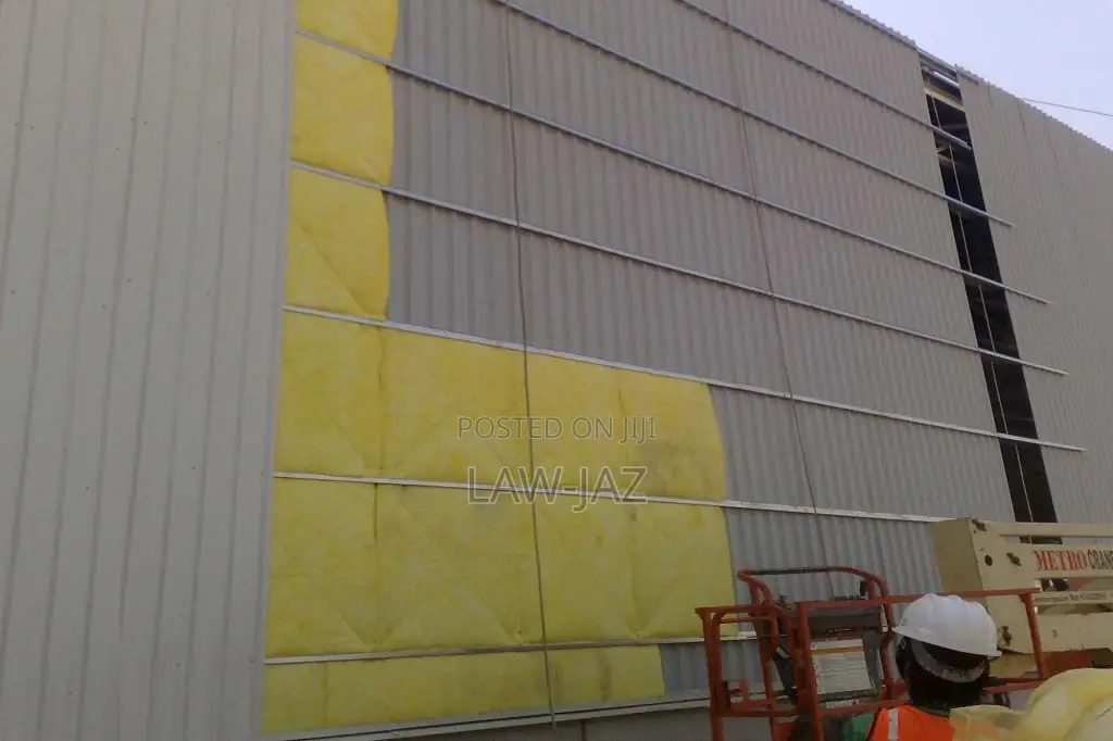 Glassfibre Soundproof N Heat Insulation, Rockwool Blankets