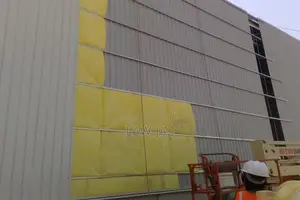 Glassfibre Soundproof N Heat Insulation, Rockwool Blankets
