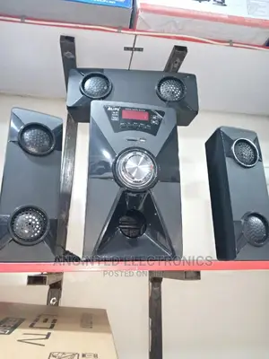 Alipu Woofers With a Three Speakers