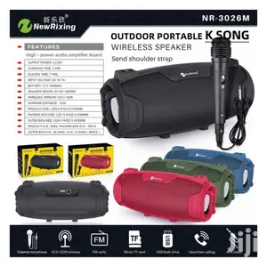 2 In 1 New Rixing Soundbar