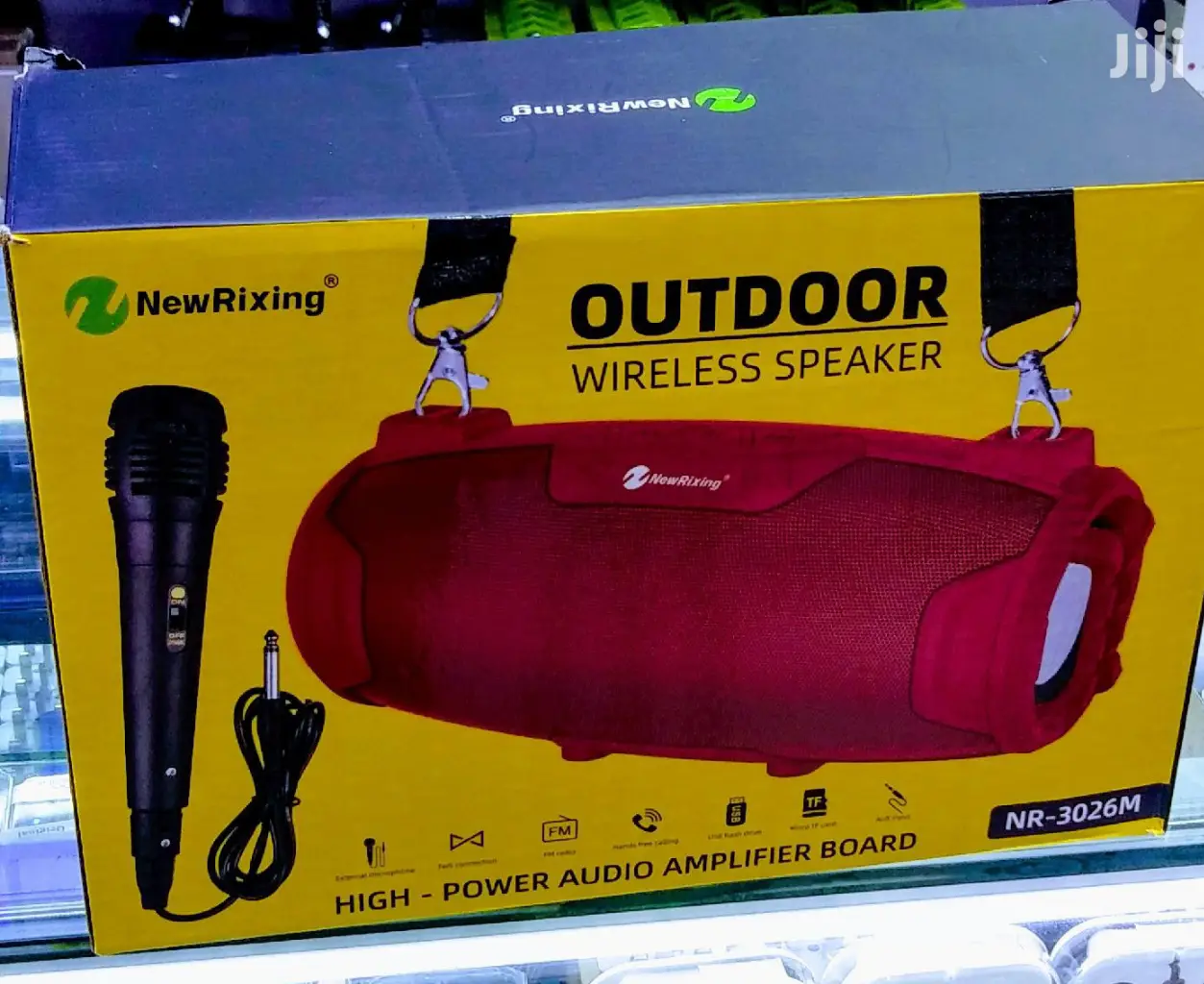 2 In 1 New Rixing Soundbar