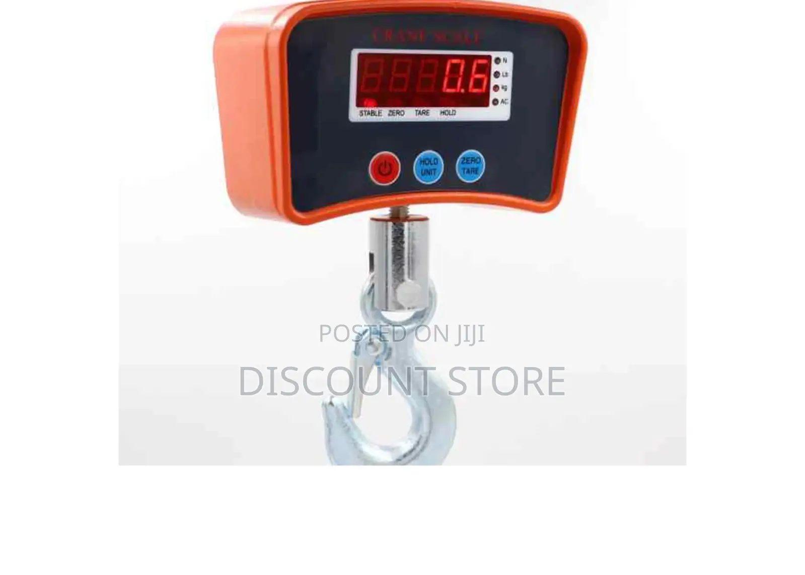 OCS Bags Industrial Supply Scales in Kampala Uganda