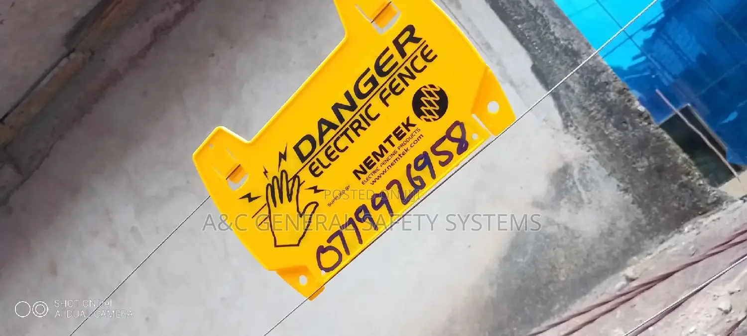 Electric Fence Security for Your Premises